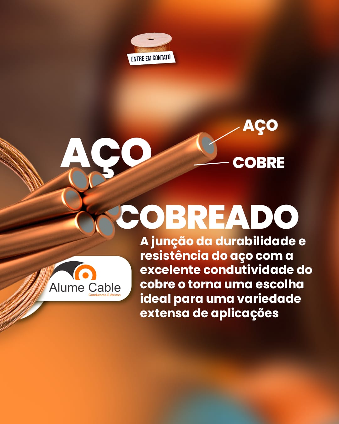Aço Cobreado