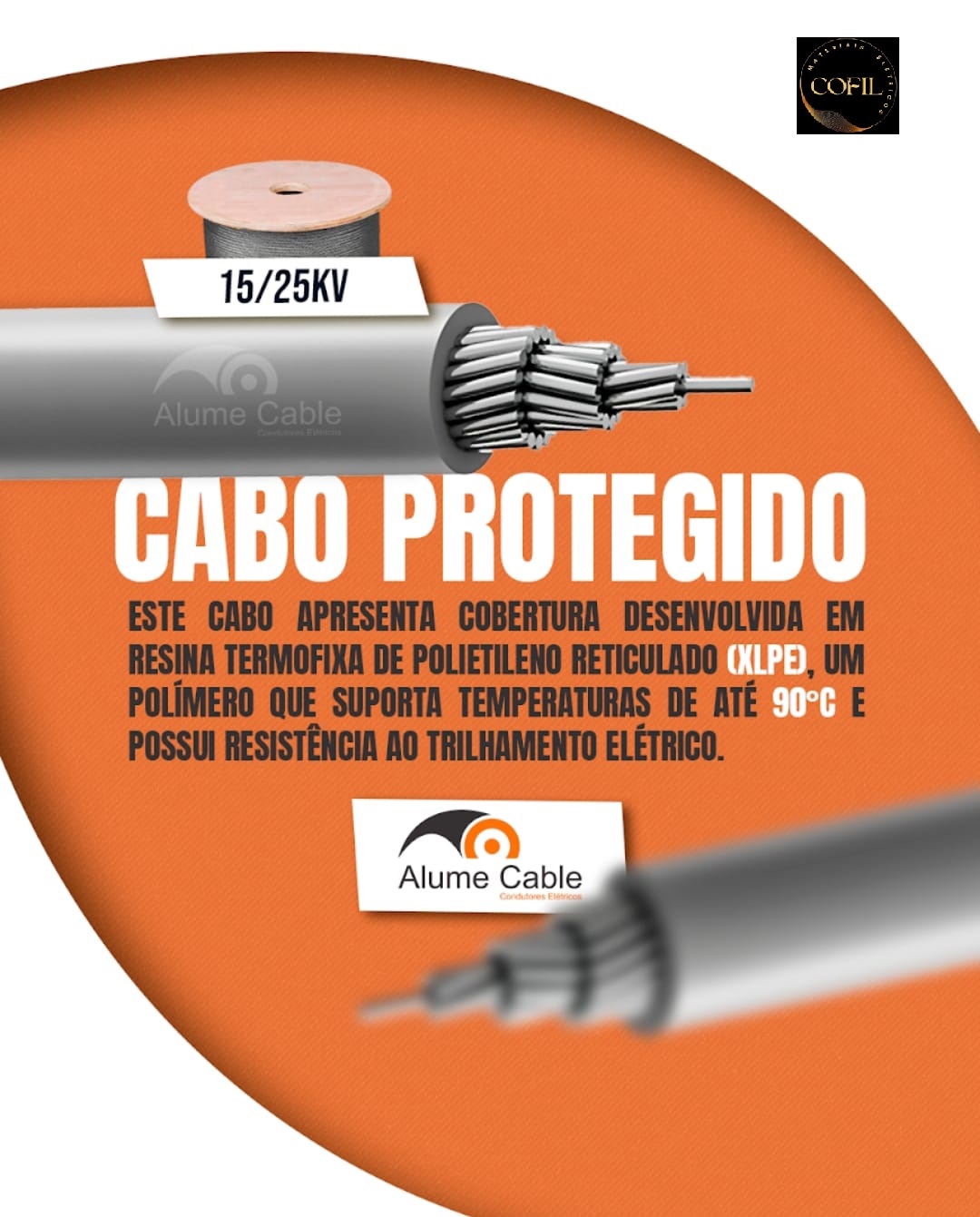 Cabo Protegido 15/25KV