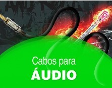 Cabos para Áudio