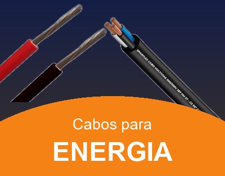 Cabos para Energia